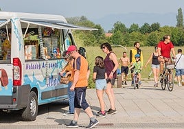 Aviso amarillo por altas temperaturas este jueves y viernes en Álava