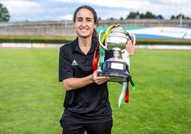 La de Loiu logró el ascenso a Segunda Federación este pasado curso con el Basconia.