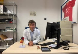 Rafael Martínez de Bourio es cardiólogo en el hospital de Basurto y en el centro Cardiología Bilbao.