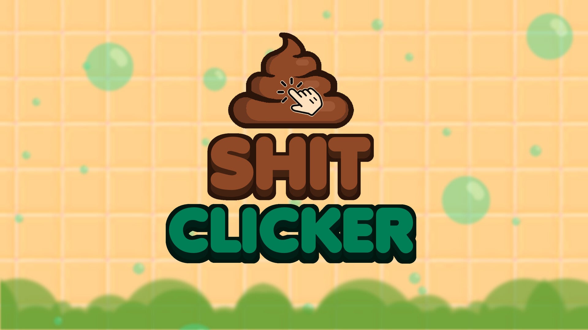 Arte del videojuego 'Shit Clicker' en Steam