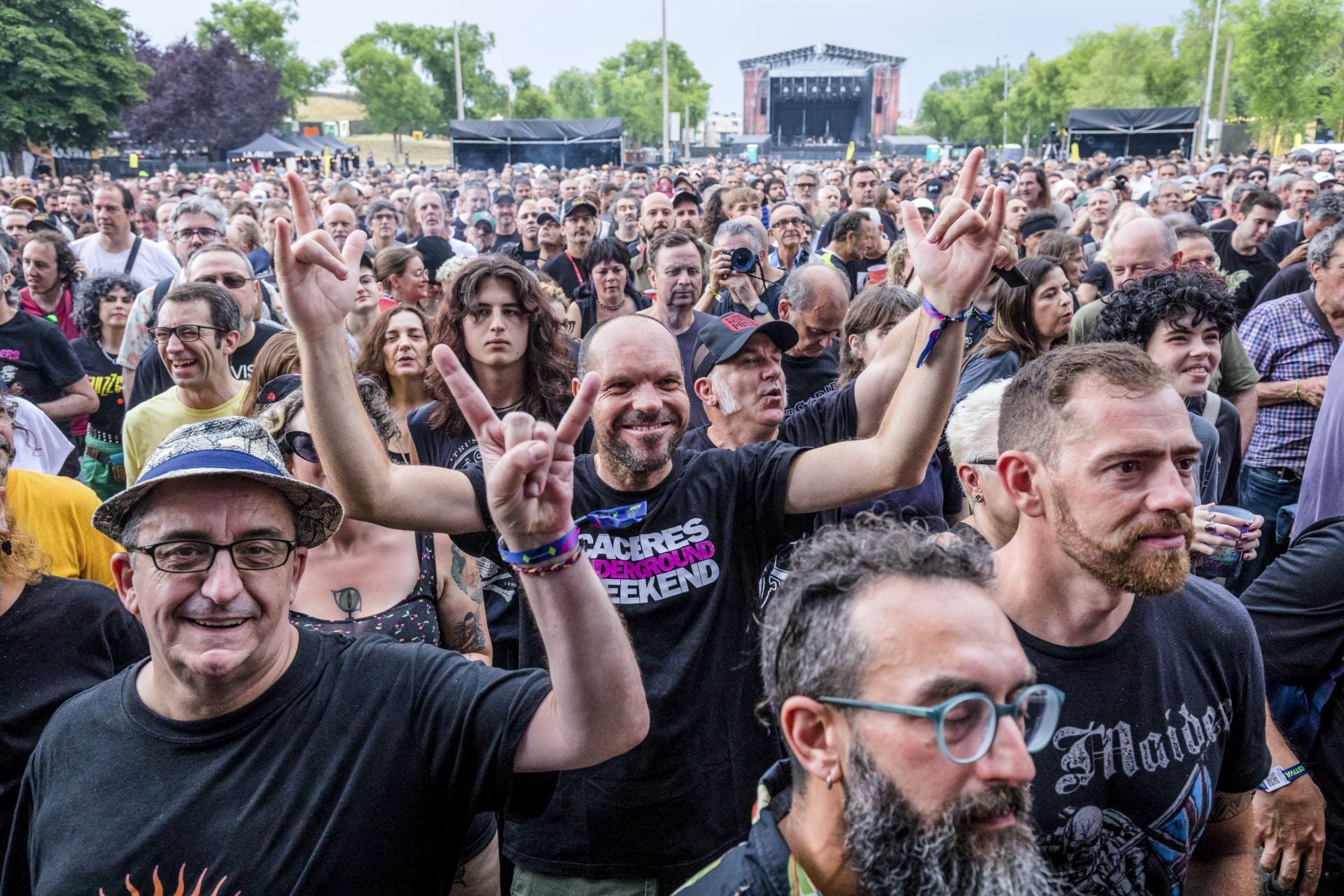 El Azkena Rock levanta el telón