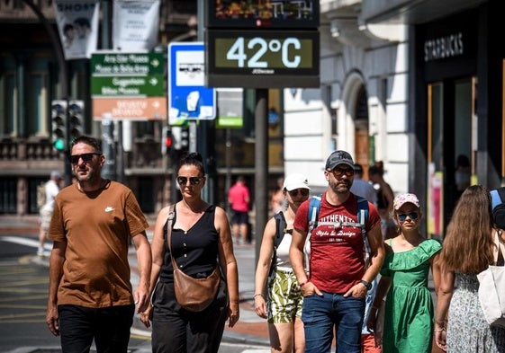 1,1 grados más, 75 días cálidos al año... Los efectos del cambio climático en Euskadi