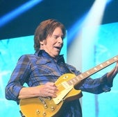 Fogerty, en su anterior visita al Azkena, en 2017.