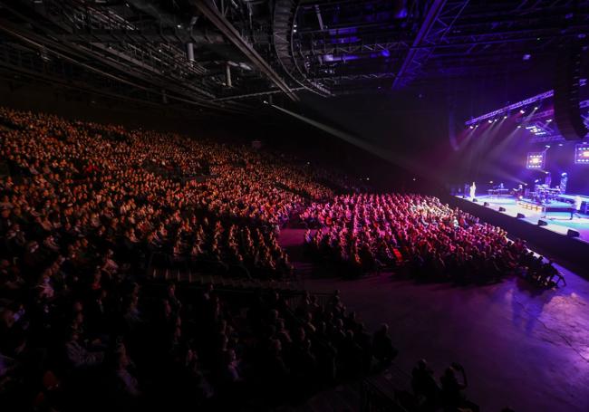 Idom se inspira en auditorios como el Zenith de Amiens para rediseñar el Iradier.
