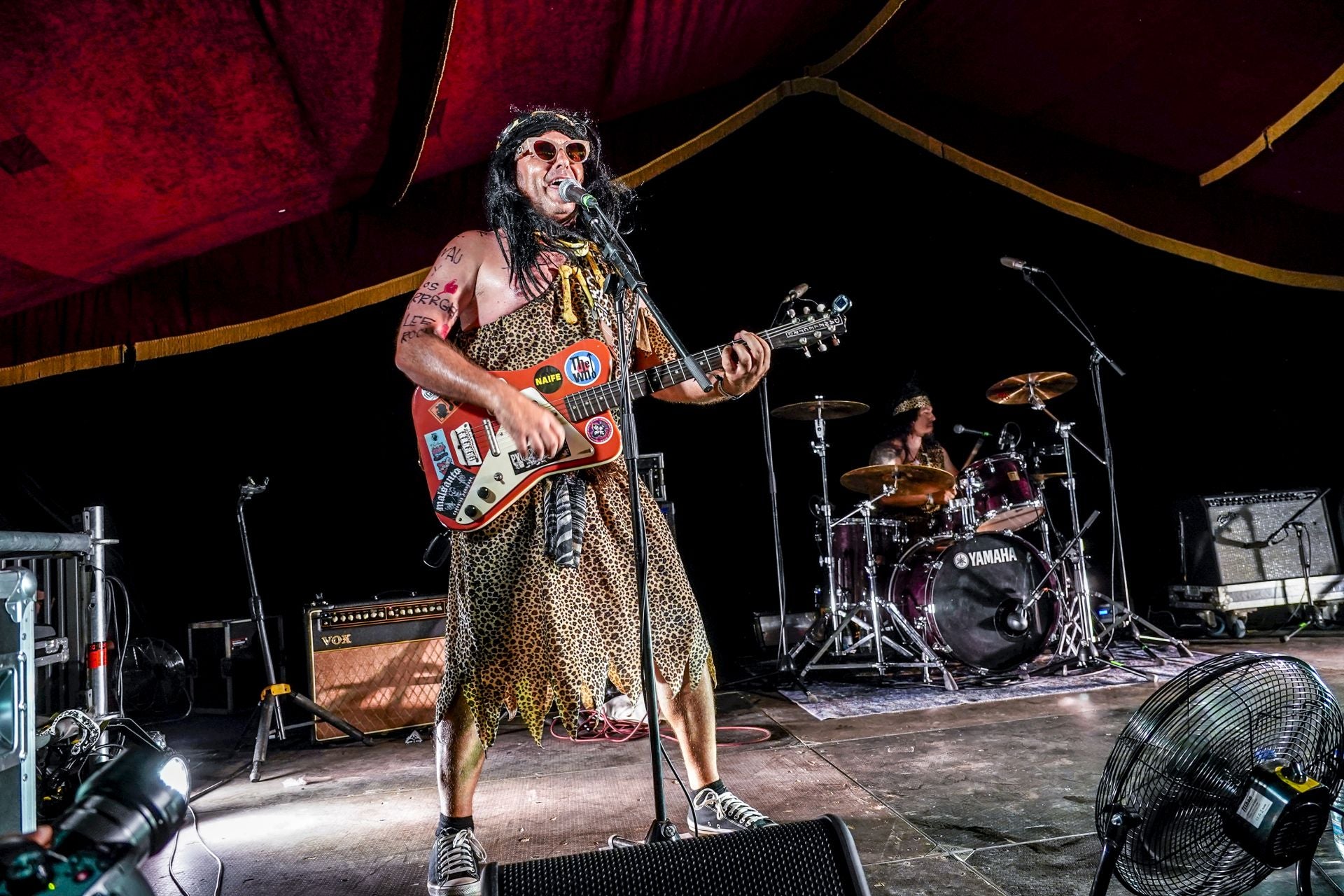 El Azkena Rock levanta el telón