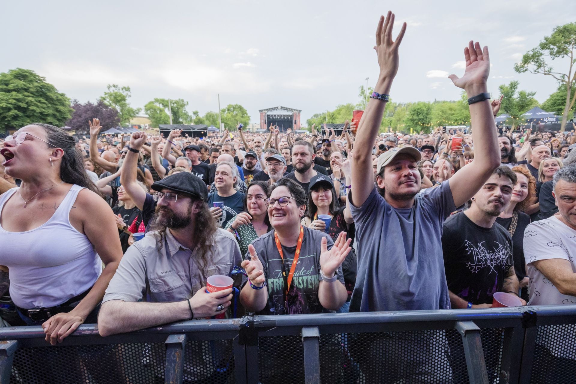 El Azkena Rock levanta el telón
