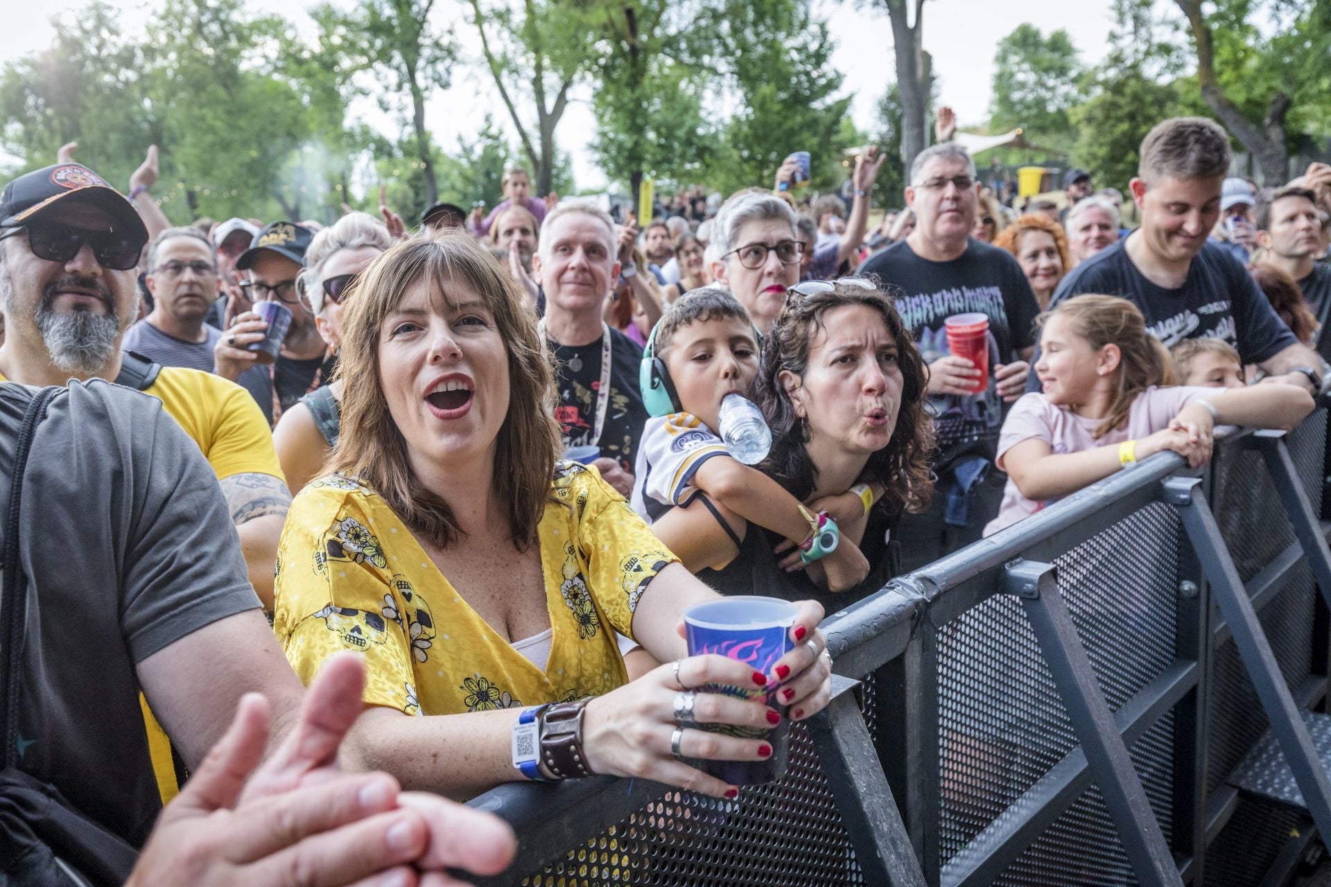 El Azkena Rock levanta el telón