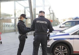 El ladrón que pegó y robó a un anciano en Getxo entra en prisión tras 25 detenciones