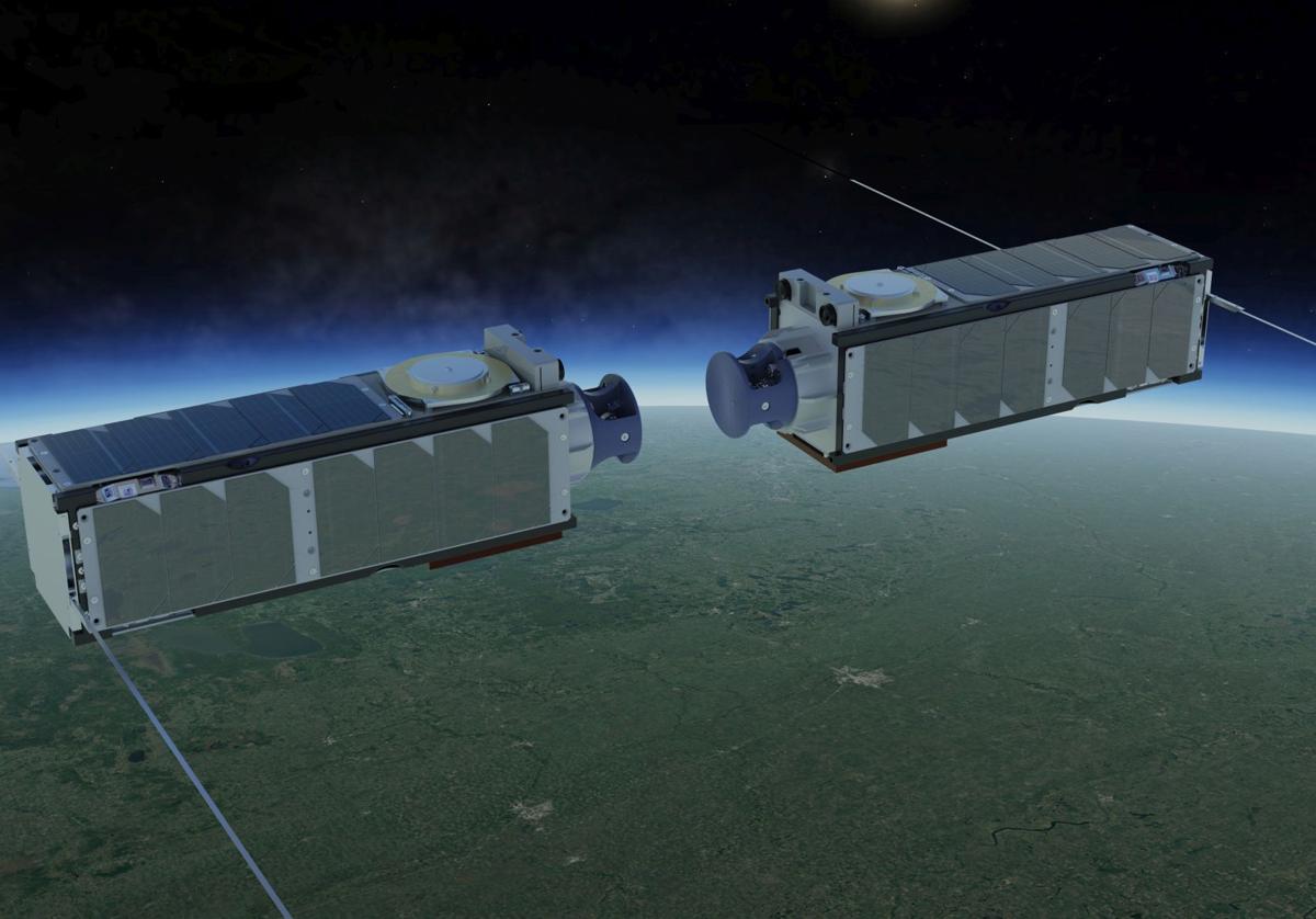 El plan de AVS es que hacia finales de año los dos satélites se fusiones gracias a unos imanes magnéticos