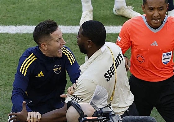 ¡Durísima sanción a Ander Herrera por encararse con el árbitro en el Mundial de Clubes!