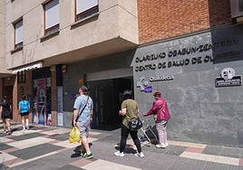 Centro de salud de Olárizu.