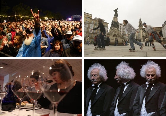 Fiestas de barrios, vino y mucho rock este fin de semana en Álava