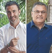 Aritz Hernández, Carlos Gómez e Iker Goñi.