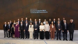 Sigue en directo la entrega de los Premios Fronteras del Conocimiento de la Fundación BBVA