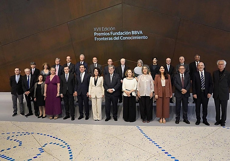 Sigue en directo la entrega de los Premios Fronteras del Conocimiento de la Fundación BBVA