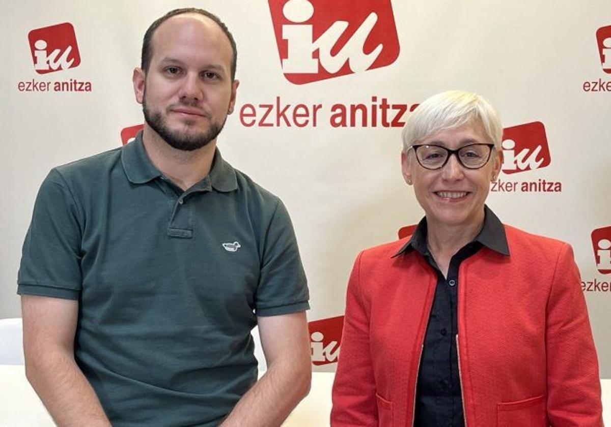 Iñigo Martínez y Arantza González, en una imagen de archivo.