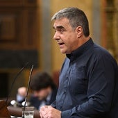 Mikel Otero, el martes en el pleno del Congreso de los Diputados.