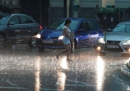 Euskalmet activa la alerta por precipitaciones intensas tras otra jornada con temperaturas sofocantes: se han superado los 30 grados en varios puntos