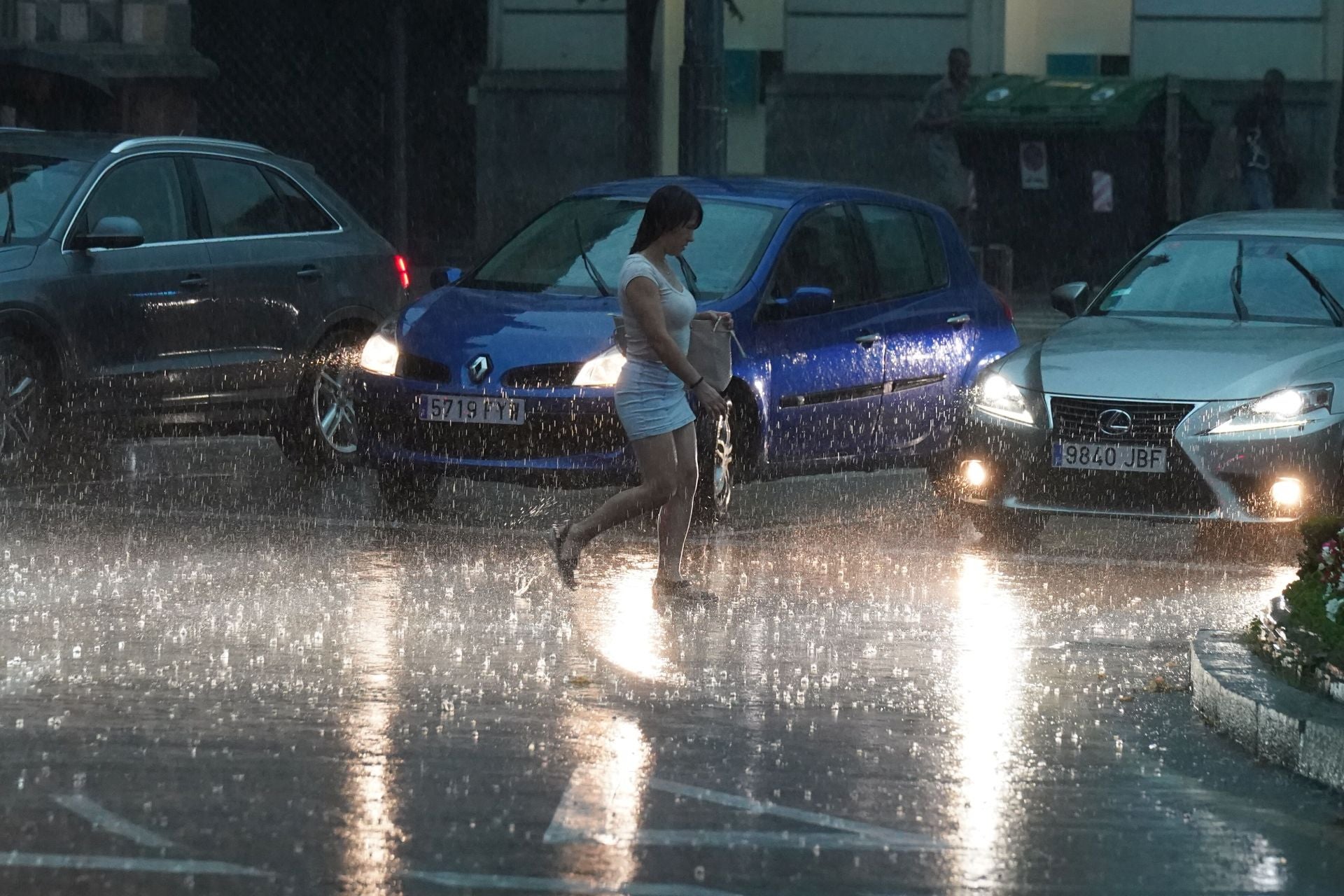 Euskalmet activa la alerta por precipitaciones intensas tras otra jornada con temperaturas sofocantes: se han superado los 30 grados en varios puntos