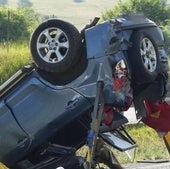 Muere un bilbaíno en un accidente de tráfico en la autovía de Altube