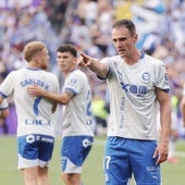 El Alavés confirma la marcha de Kike García, que llega libre al Espanyol