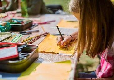 Su verano más creativo: los campamentos del Museo de Bellas Artes