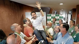 El exdirectivo del Athletic Iker Goñi será el nuevo presidente de la Federación vasca