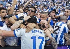 Kike García se despide del alavesismo con una emotiva carta: «Me voy con mucha pena»