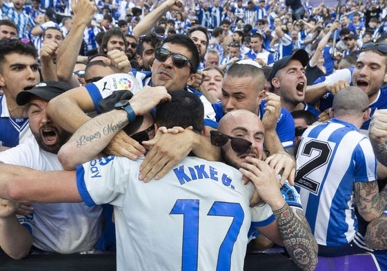 Kike García se despide del alavesismo con una emotiva carta: «Me voy con mucha pena»