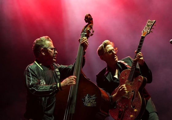 Lee Rocker, bonitas canciones con mal sonido
