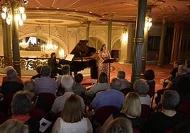 Cierre del ciclo del lieder