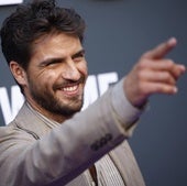 Maxi Iglesias en el estreno de la serie 'Matices' el pasado 28 de mayo.