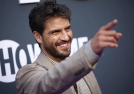 Maxi Iglesias en el estreno de la serie 'Matices' el pasado 28 de mayo.