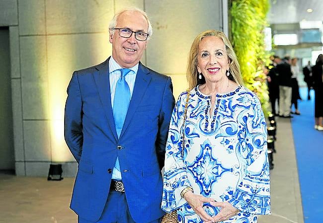 Miguel Ángel Santos y María Jesús Cava.