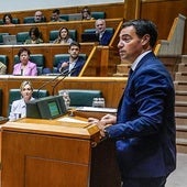Pradales anuncia que el Gobierno vasco está realizando un «análisis exhaustivo» de la contratación pública