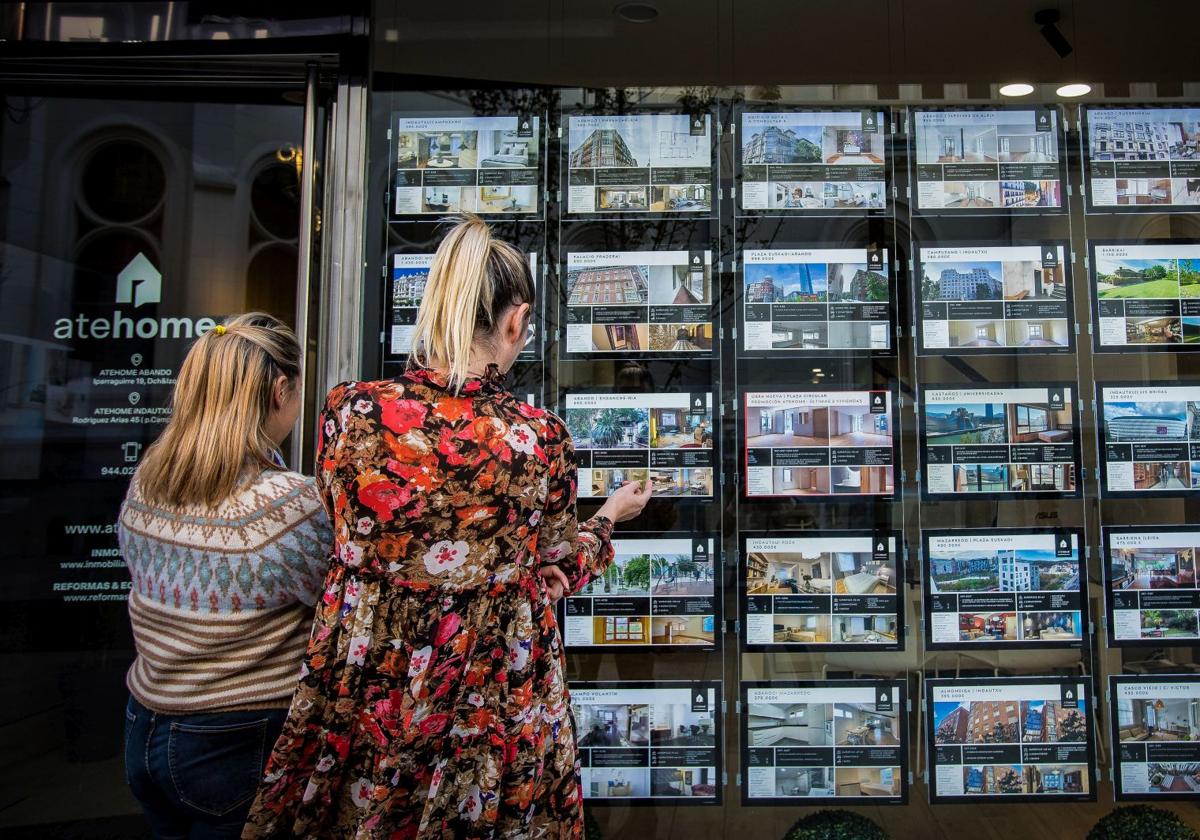 La vivienda se sitúa como el principal problema de los vascos tras descender la preocupación por la sanidad
