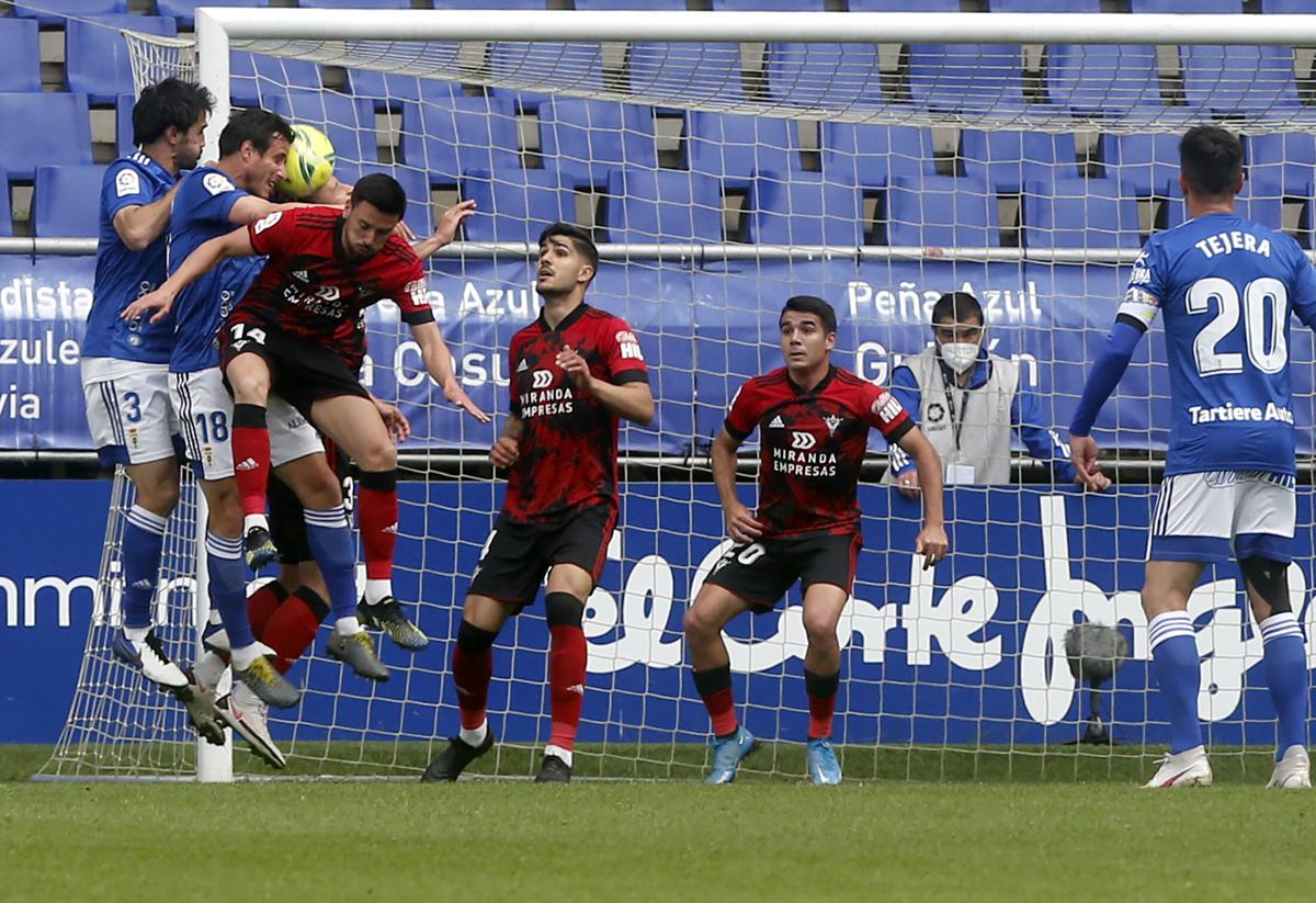 El cuadro jabato empató a un gol en mayo de 2021.