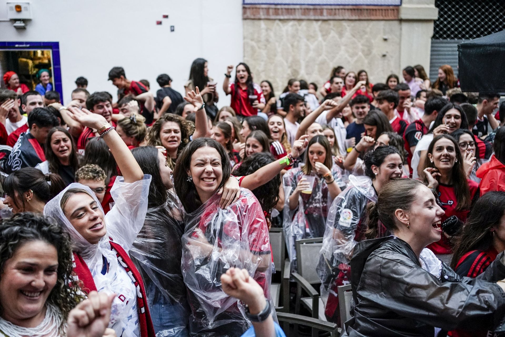 Miranda vive con intensidad la final por el ascenso a Primera