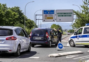 Queda desactivado el Plan de Emergencias y se reabren al tráfico las 4 vías de Abetxuko que estaban cerradas