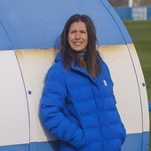 Andrea Esteban, durante esta temporada.