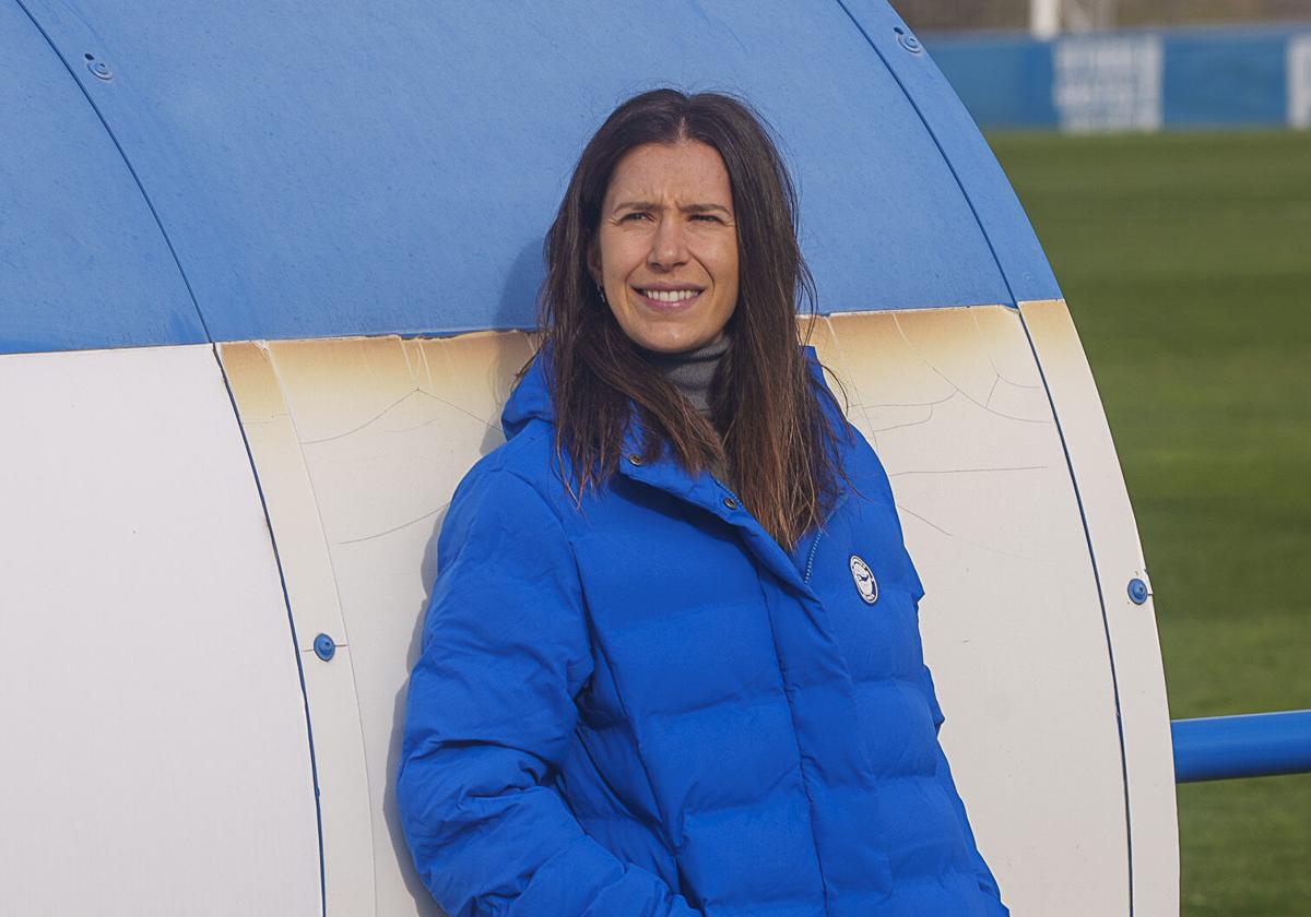 Andrea Esteban, durante esta temporada.