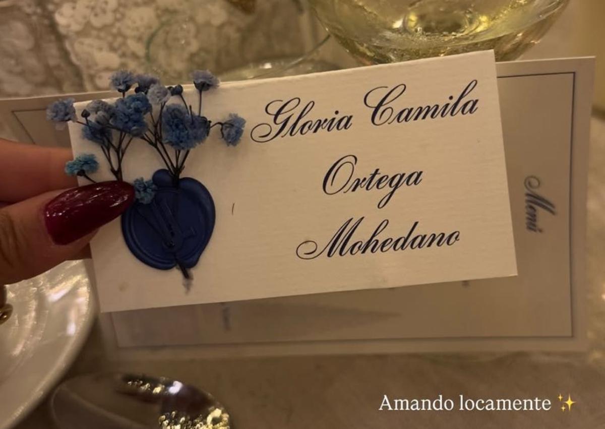 Imagen secundaria 1 - Ortega Cano, Gloria Camila y el resto de la familia, de boda en Güeñes