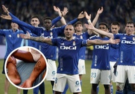 Con 40 años, Cazorla sigue en activo y sueña con subir con el Oviedo.