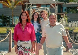 Crítica de 'Algo le pasa a mi yerno' (2024): Un psiquiatra en apuros