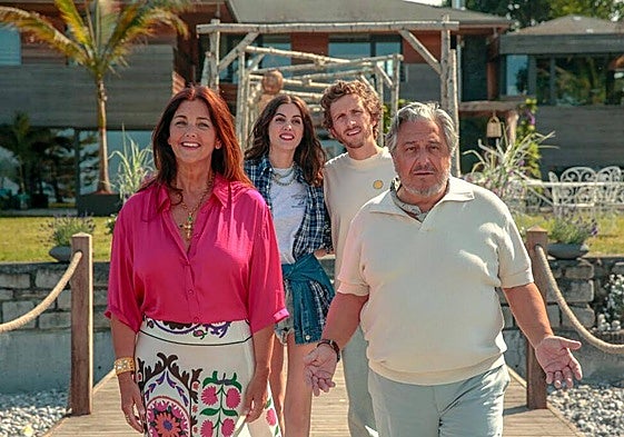 Crítica de 'Algo le pasa a mi yerno' (2024): Un psiquiatra en apuros