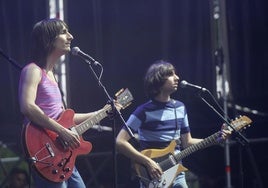 Brian y Michael D'Addario exhibieron su espléndida técnica tanto vocal como instrumental.