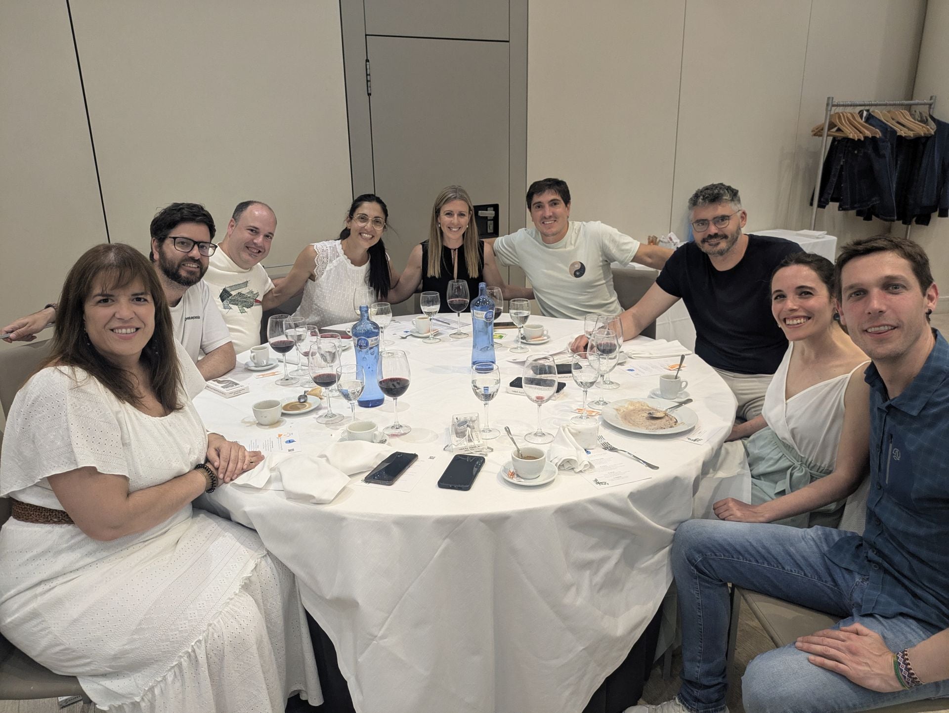 Arrate Aróstegui, Ibon Guillén, Héctor Fernández, Sara Barreda, Ivanka Ibisate, Jon Azkoitia, Sergio Delgado, Patricia Morcillo y Javier Malave.