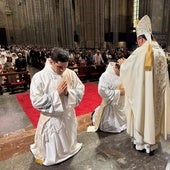 La ordenación se ha producido este sábado en la Catedral de María Inmaculada.