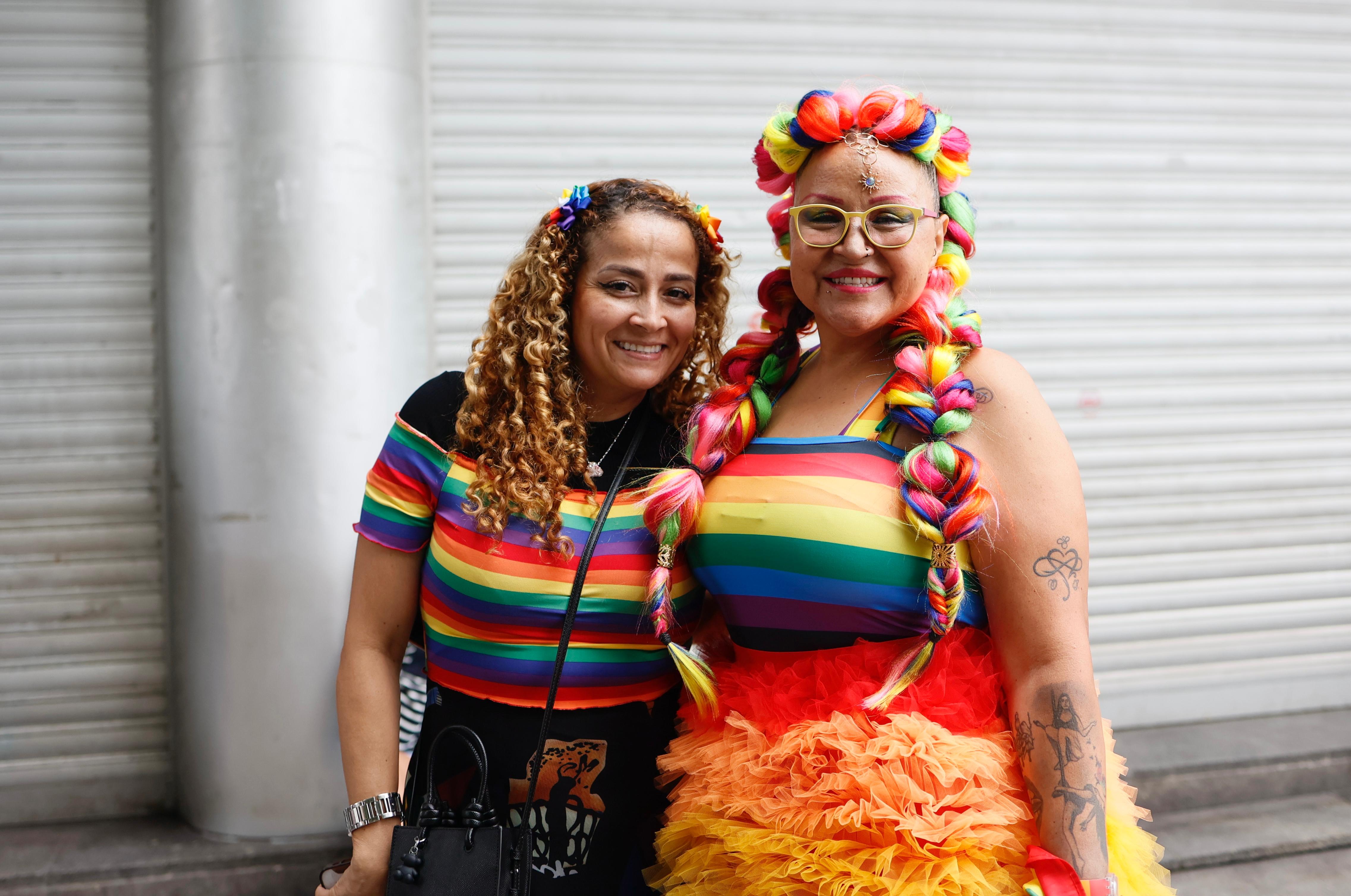 Las mejores imágenes de la marcha del Orgullo en Bilbao