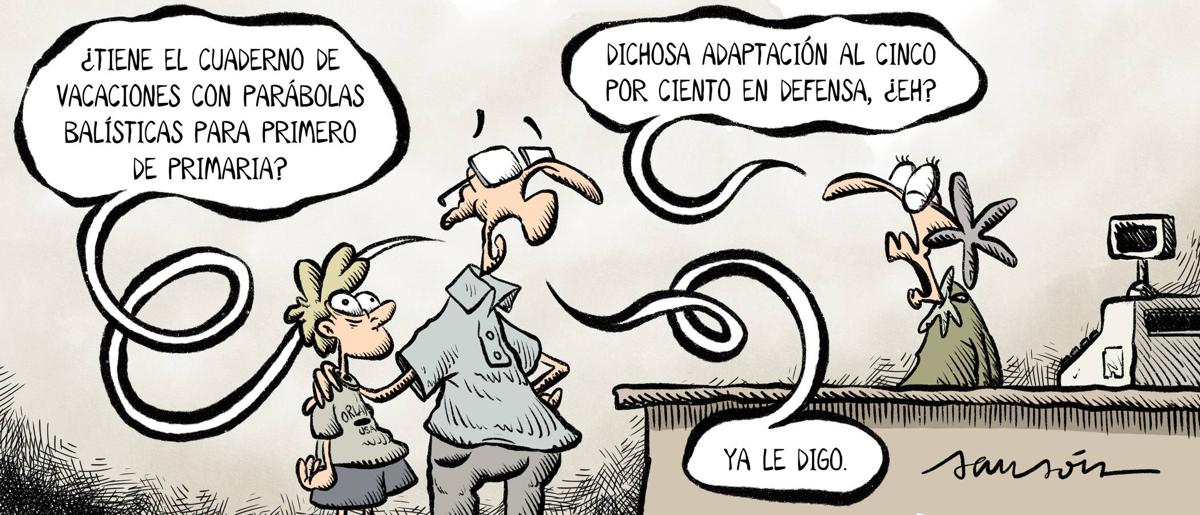 La viñeta de Sansón